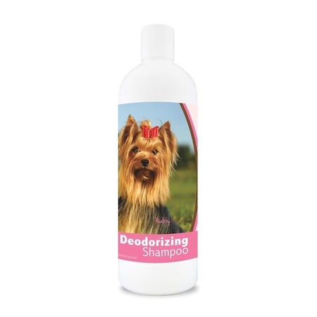 Healthy Breeds Healthy Breeds 840235116875 16 oz Yorkshire Terrier Deodorizing One Size Shampoo 840235116875
